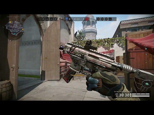 Warface (2023) - Gameplay SIG MPX Copperhead