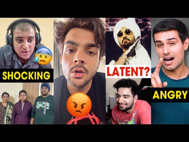 Very SHOCKING & UNEXPECTED Update!, Ashish Chanchlani Frustrated, Samay Raina, Dhruv Rathee Angry