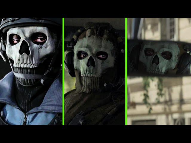 Ghost Death Stare Compilation  | Call of Duty Modern Warfare 2