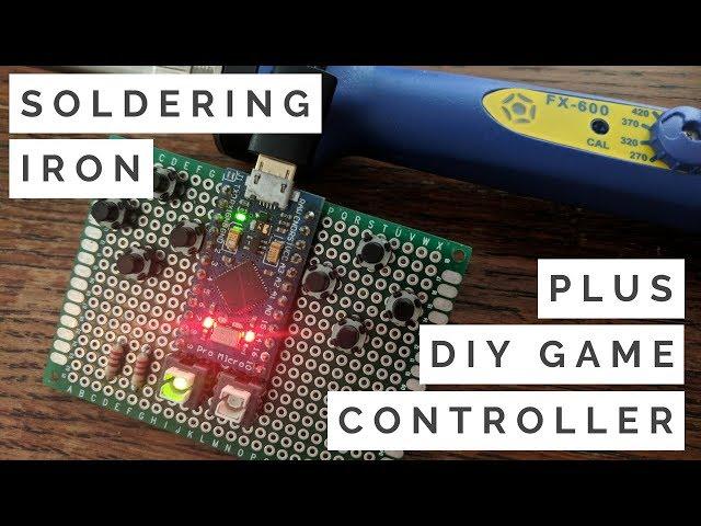 DIY Game Controller Soldering Project