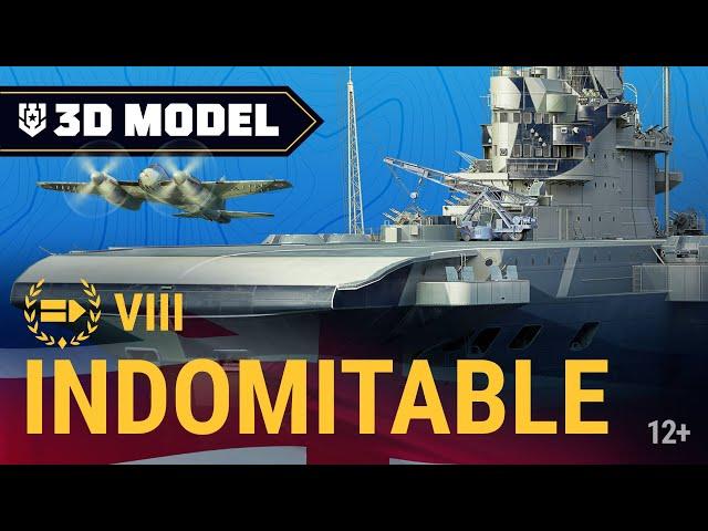 Сухой док: авианосец Indomitable | Как создавался этот проект?