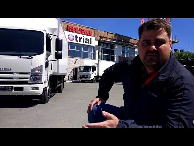 Обзор ISUZU NQR, интерьер, экстерьер, фургон, от Компании Триал #trialtrucks.ru