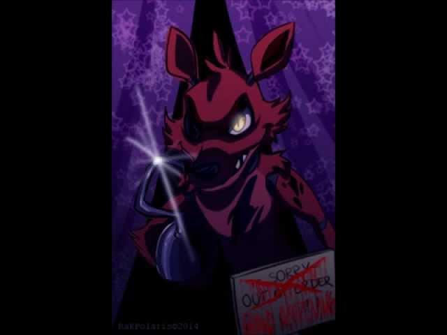 FNaF: Foxy - Animal I Have Become