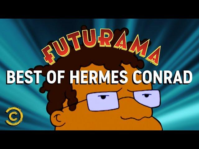 Hermes: Bureaucrat to the Stars - Futurama