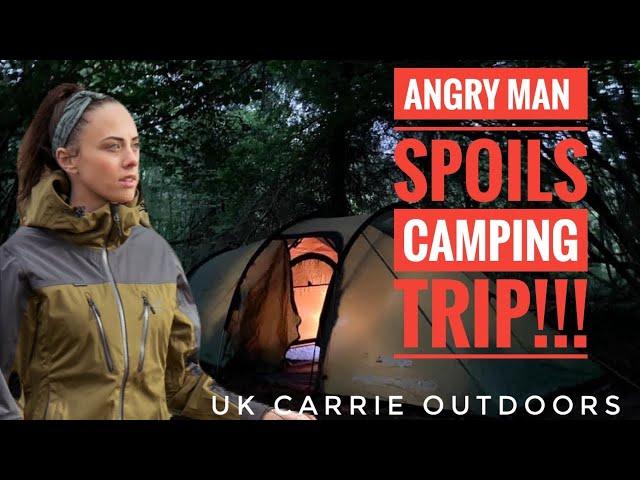 BEAUTIFUL LOCATION | WILD CAMPING UK 2021 | OVERNIGHT WILD CAMP