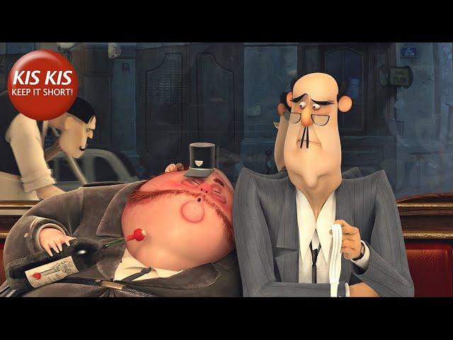 Oscar-nominated CG animation on prejudice | "French Roast" - by Fabrice O. Joubert