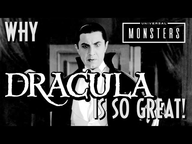 Why Dracula is SO Great!