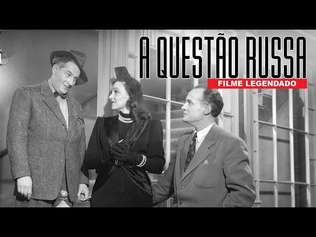 A Questão Russa | Filme Legendado