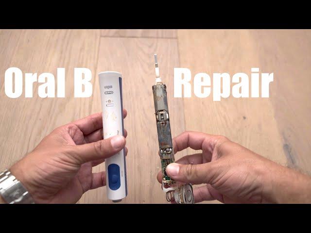 How to repair an Oral B electric toothbrush