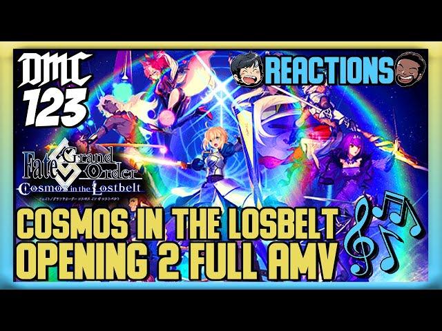 Reaction - Cosmos in the Lostbelt Opening Full - Fate/Grand Order OST