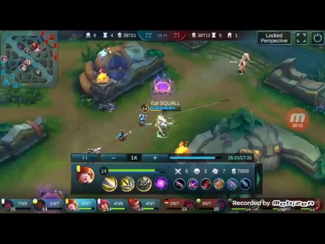 Mobile Legends - Fanny Vs Yun Zhao 