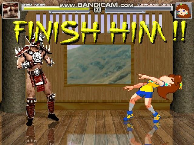 MUGEN KINTARO & SHAO KAHN FATALITY voracious Daisy