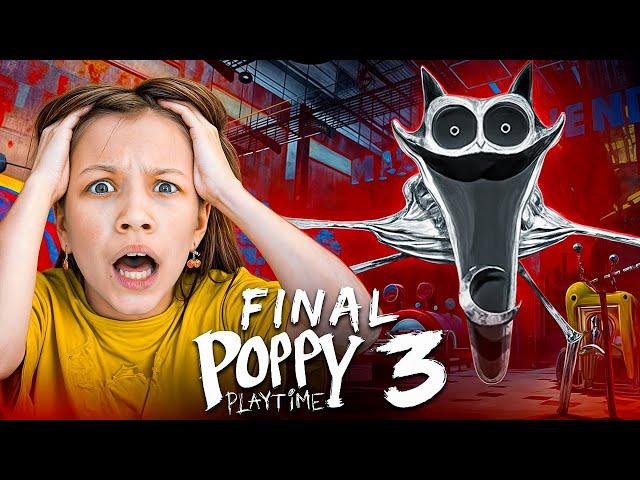 POPPY PLAYTIME CHAPTER 3 ► FINAL