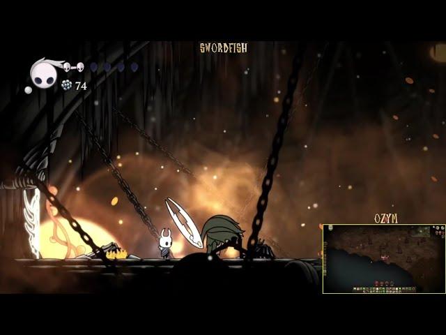 Depths of DST #8