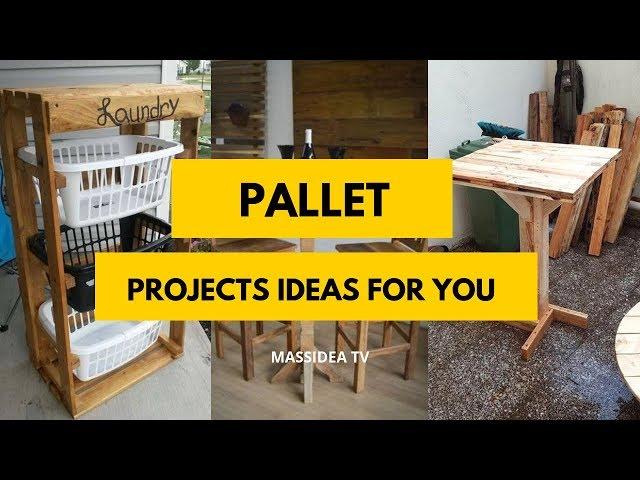 50+ Awesome Pallet Projects Ideas You Can Make It