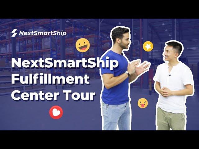 Inside Our Massive Fulfillment Center: A Day in the Life at Nextsmartship 