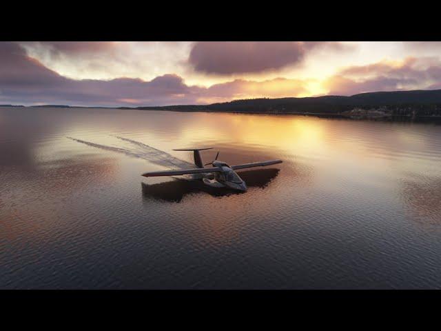 MSFS2024 | Scenic | Icon A5 landing on water