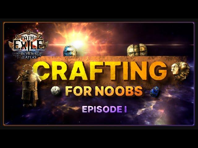 PoE - Crafting For Noobs - Episode 1: Modifiers