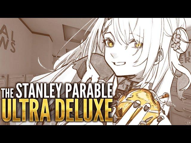 【The Stanley Parable: Ultra Deluxe】 Kirin plays this classic mind bending game for the first time