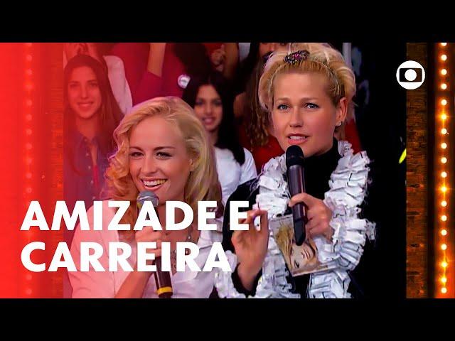 Xuxa e Angélica se emocionam com homenagem do Domingão!  | Domingão Com Huck | TV Globo