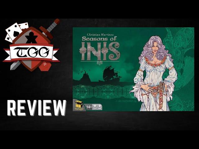 Inis Seasons of Inis Expansion Review