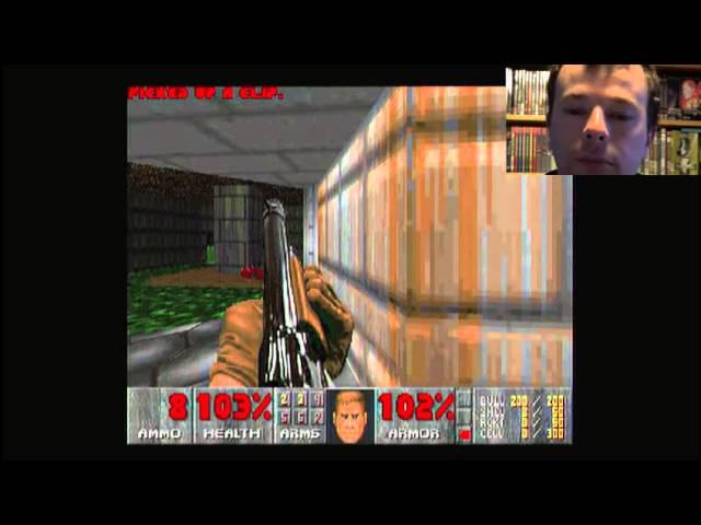 Doom 1 part 1. Old school shooter, wait its still this fun!?