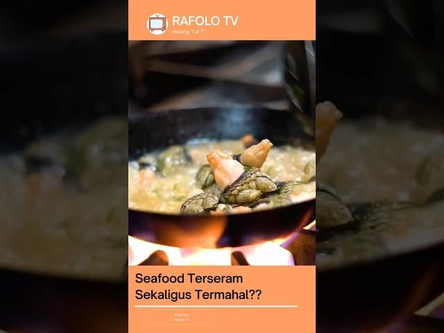 Seafood Terseram Sekaligus Termahal di Spanyol ? #shorts #seafood #shortvideo #fyp #fypシ #fypyoutube