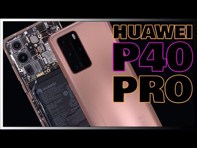 Huawei P40 Pro Teardown Disassembly Repair Video Review 5G