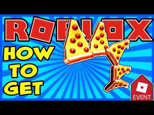 [EVENT] HOW TO GET THE PIZZA MOHAWK IN THE PIZZA PARTY EVENT IN ROBLOX