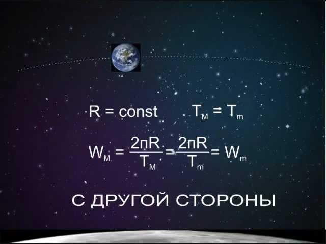 Закон Кеплера