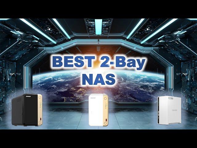 The 3 BEST 2-Bay QNAP NAS for 2024