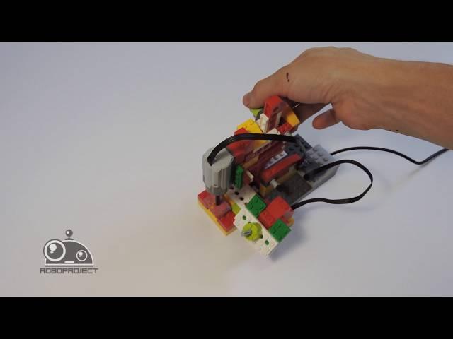 Lego Wedo - Сверлильный станок