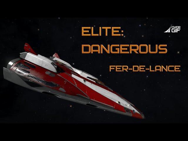 Elite:Dangerous - Обзор кораблей -  Fer-de-Lance