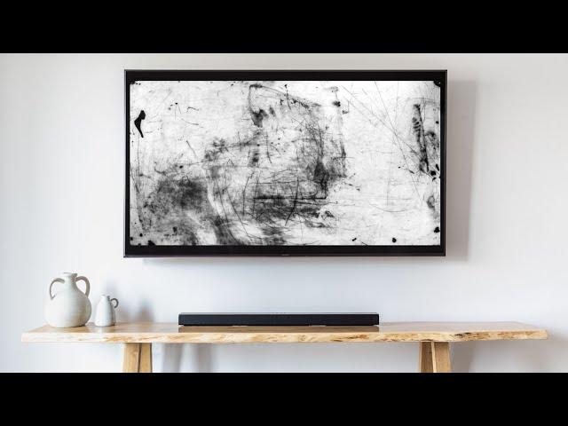 Art for TV - Black and White Art - Screensaver