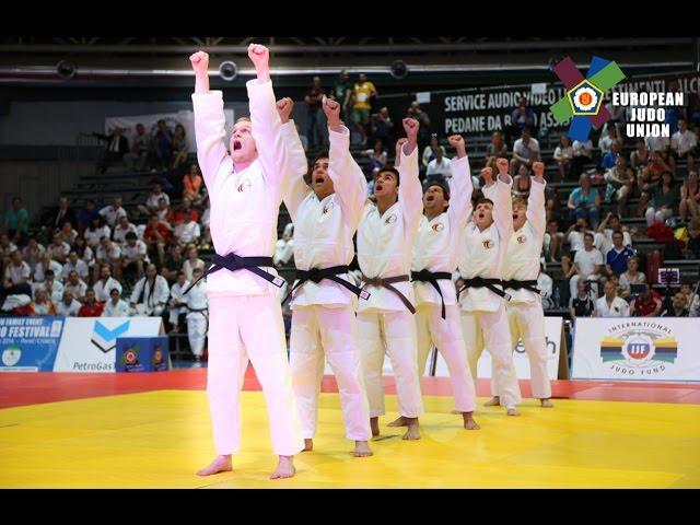 Judo Show Kata European Judo Championships 2016