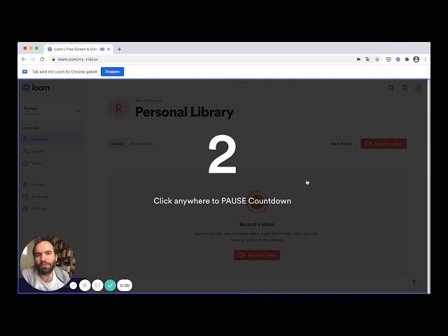 Loom-Tutorial für Lehrkräfte #2