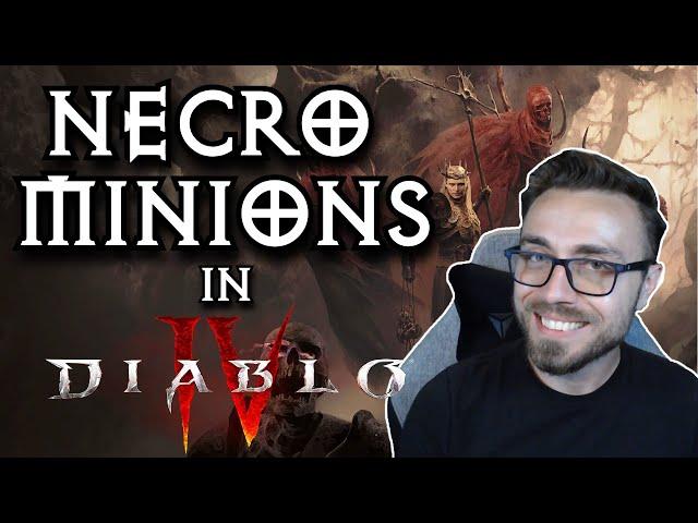 How Necromancer Minions Work in Diablo 4 | 9 Hours of Testing Damage Stats Special Abilities