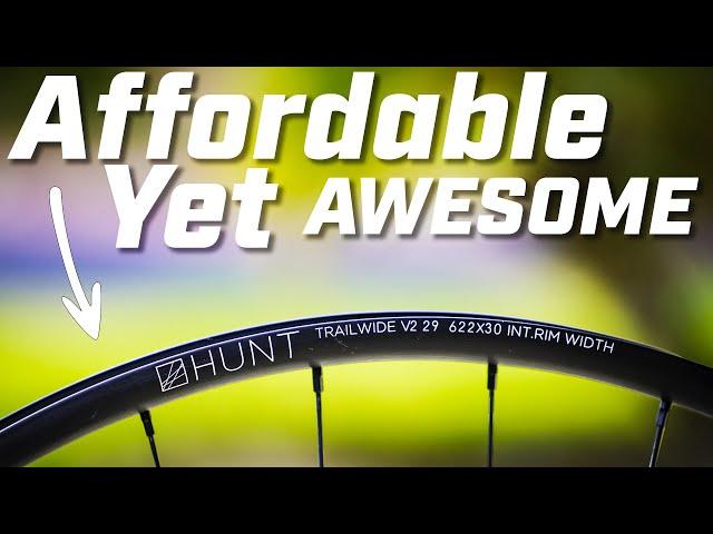 Best Wheelset Upgrade for Entry to Mid-Level Bikes // Hunt Trail Wide V2