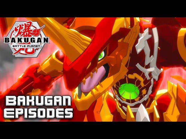 1 Hour of Bakugan: Battle Planet - Final 3 Full Episodes