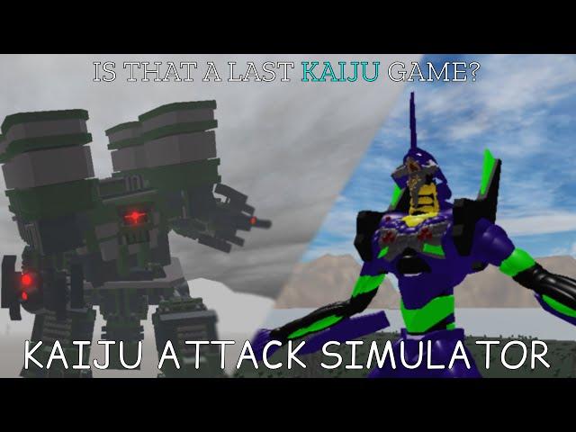 The Last Kaiju game Experience - Kaiju Attack Simulator Roblox