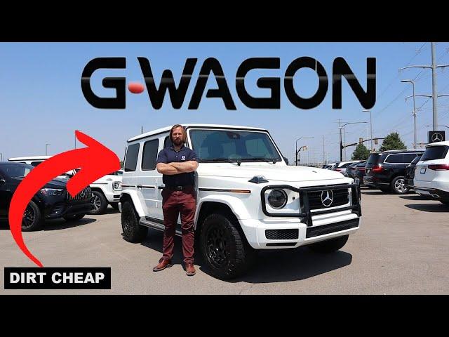 G Wagons Are Now Dirt Cheap! (Used G550)