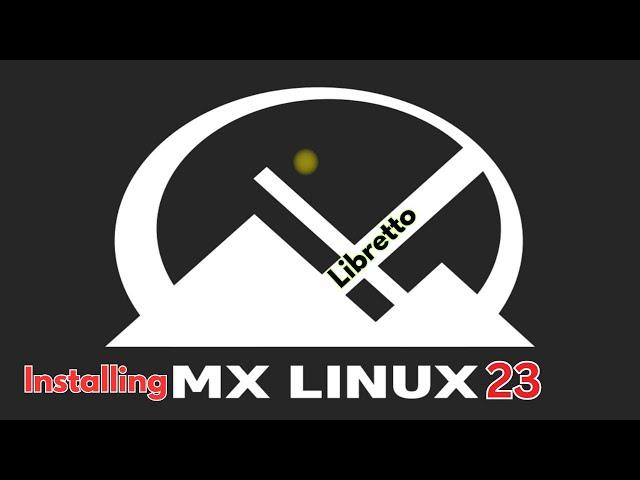 How to Install MX Linux 23 Libretto with Manual Partitions | Install MX-23 Linux Manual Partitions