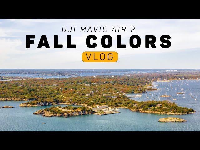 Capturing The Fall Colors With My DJI Mavic Air 2