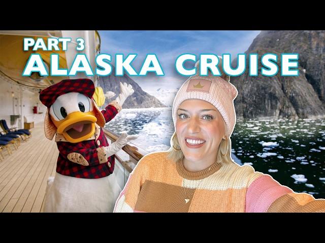 ALASKAN CRUISE: Juneau Whale Watching & Ketchikan Lumberjacks | Disney Final Review, Tiana's Place