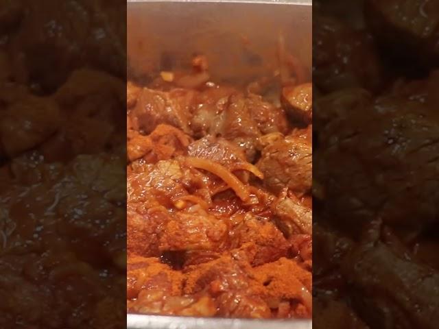creating a Beef Gulasch