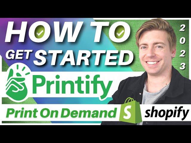 How to use Printify | Sell Print on Demand Products with Shopify (Printify Tutorial)