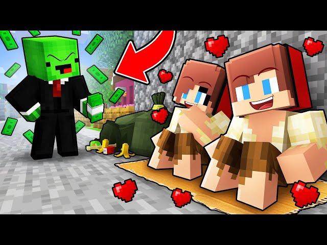 POOR JJ vs RICH Mikey Love Story - Minecraft Animation / Maizen