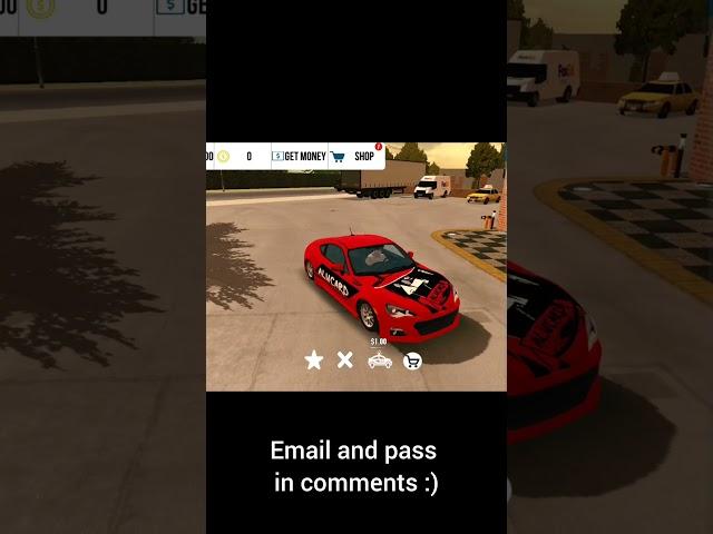 F.ree  A.cc - Car Parking Multiplayer