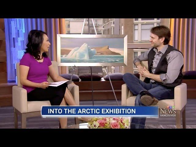 Cory Trépanier on CTV News at Noon in Vancouver