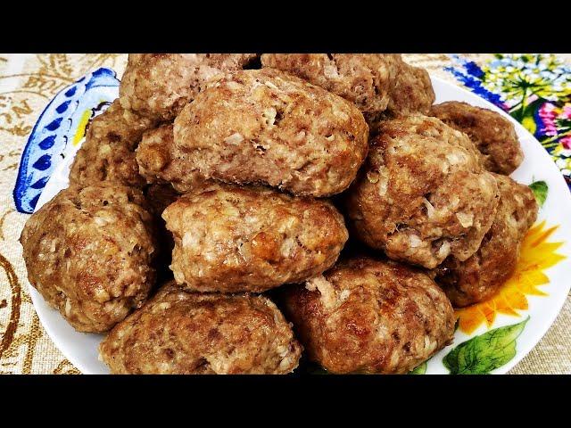 Гора вкуснейших котлет одним махом! Без сковороды и брызг на кухне! | Просто Кухня - Выпуск 172